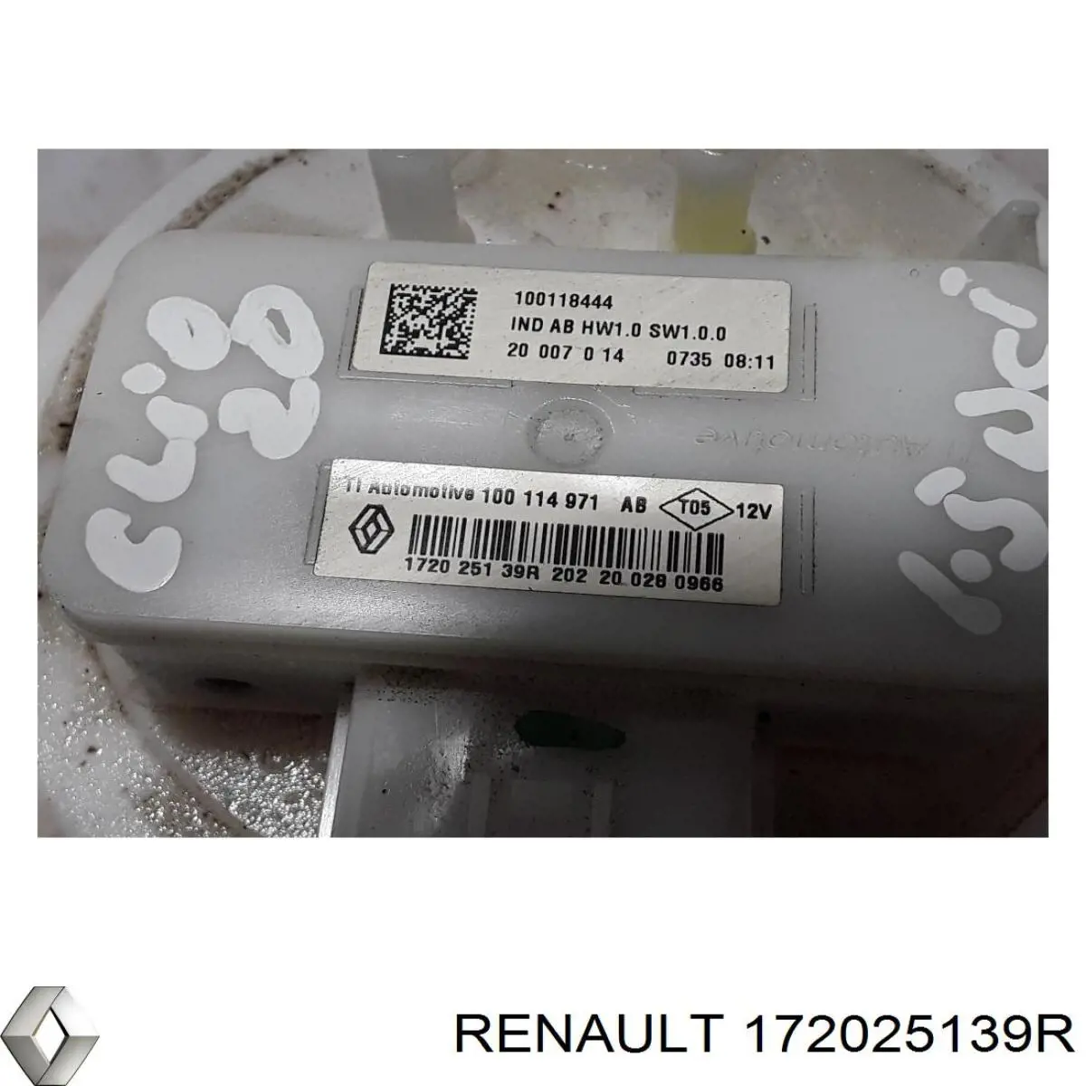 172025139R Renault (RVI) 