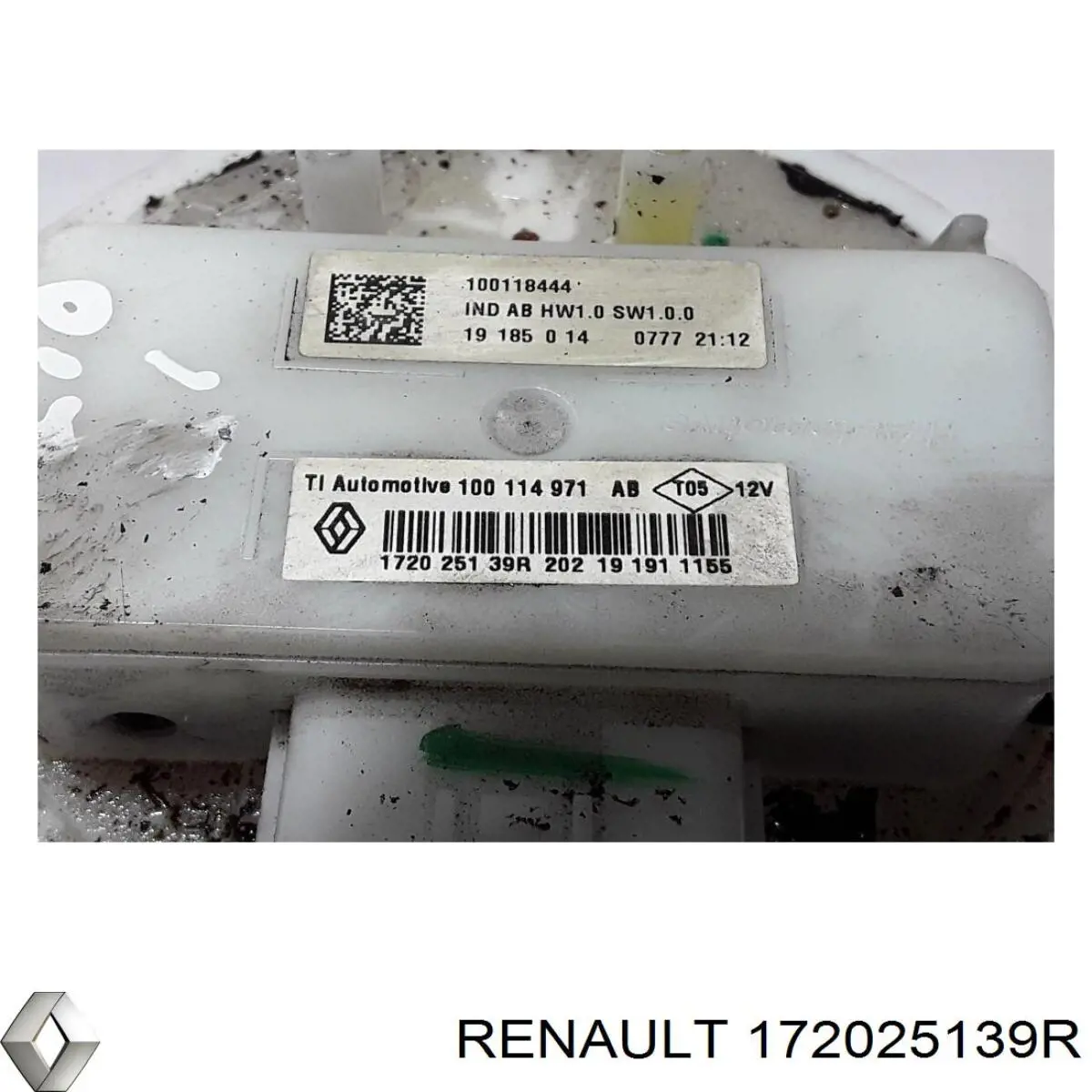 Купить 172025139R Renault (RVI) 