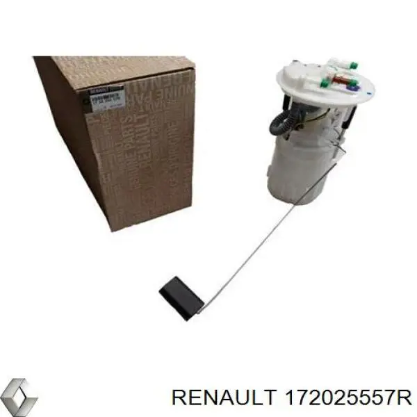 Модуль бензонасоса Renault (RVI) 172025557R цена, от 344.63 USD