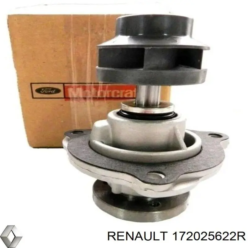 Купить 172025622R Renault (RVI) Модуль топливного насоса