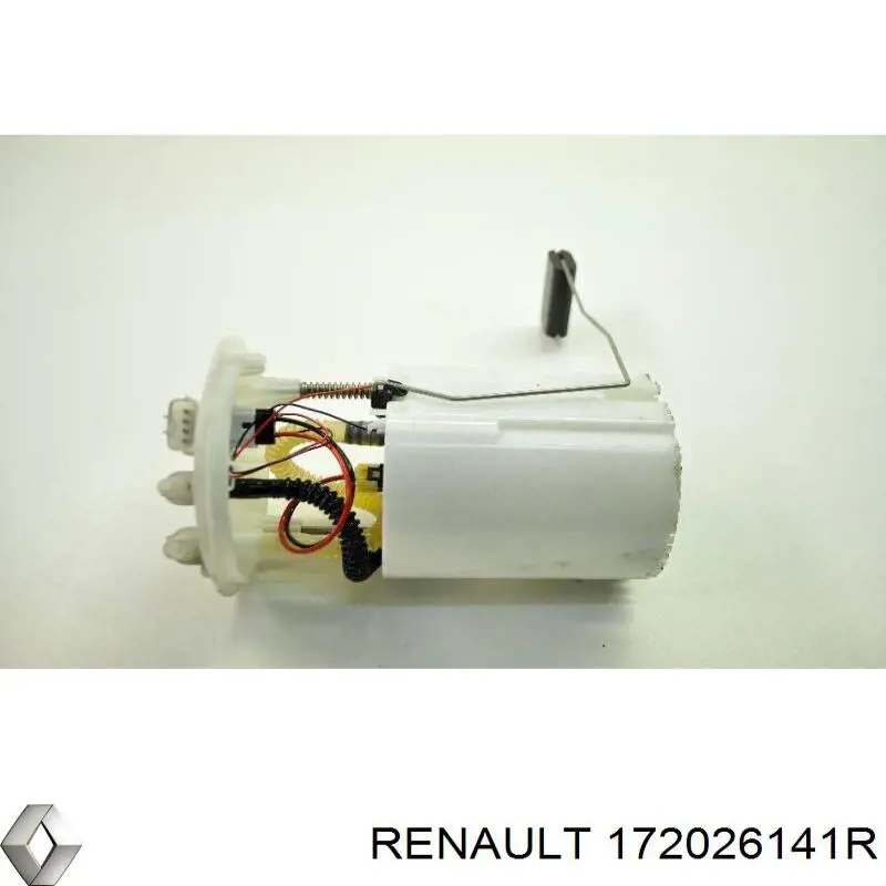 172026141R Renault (RVI) módulo de bomba de combustível com sensor do nível de combustível
