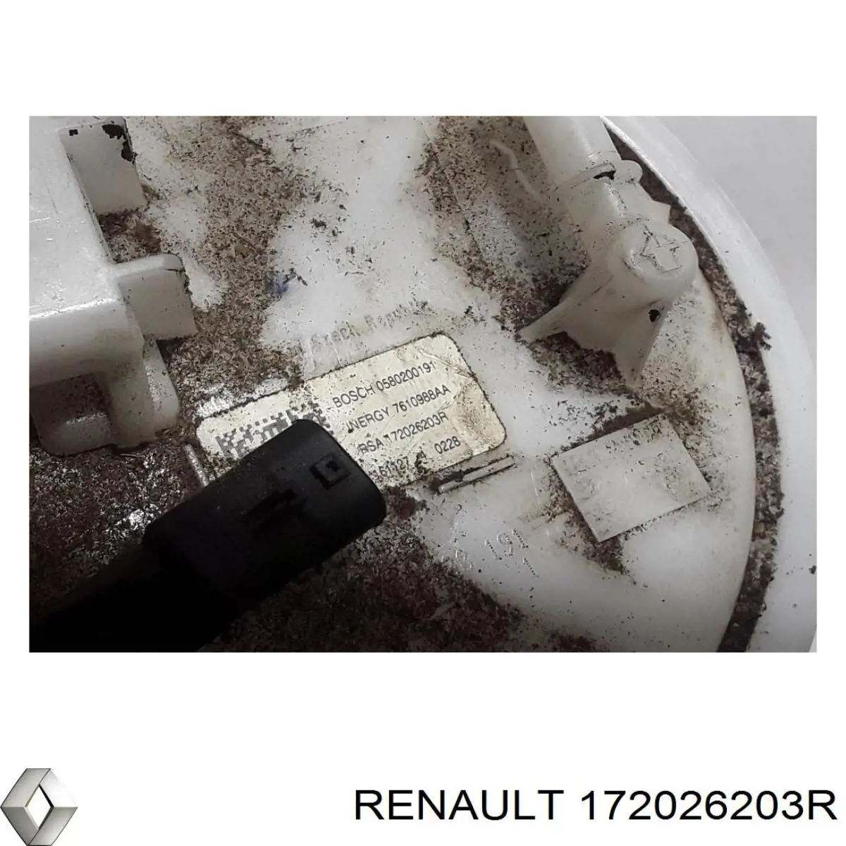 Купить 172026203R Renault (RVI) Модуль топливного насоса