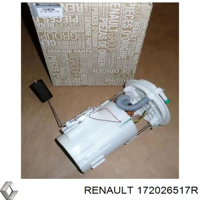 Бензонасос 172026517R Renault (RVI)