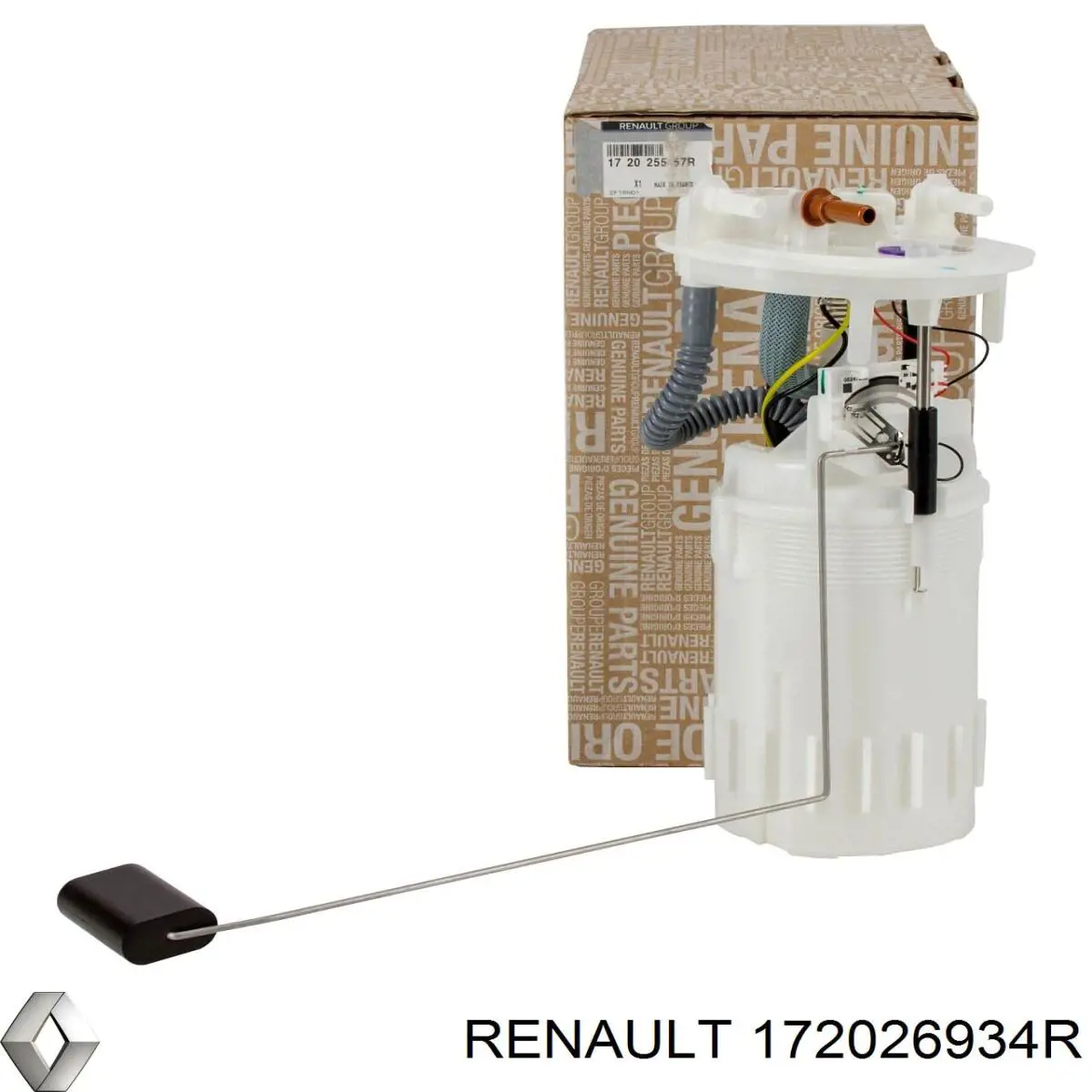 Купить 172026934R Renault (RVI) Модуль топливного насоса
