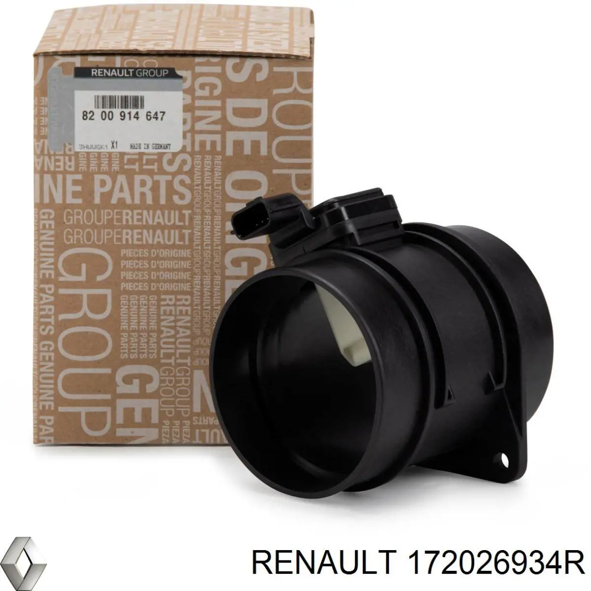 Топливный насос Renault (RVI) 172026934R
