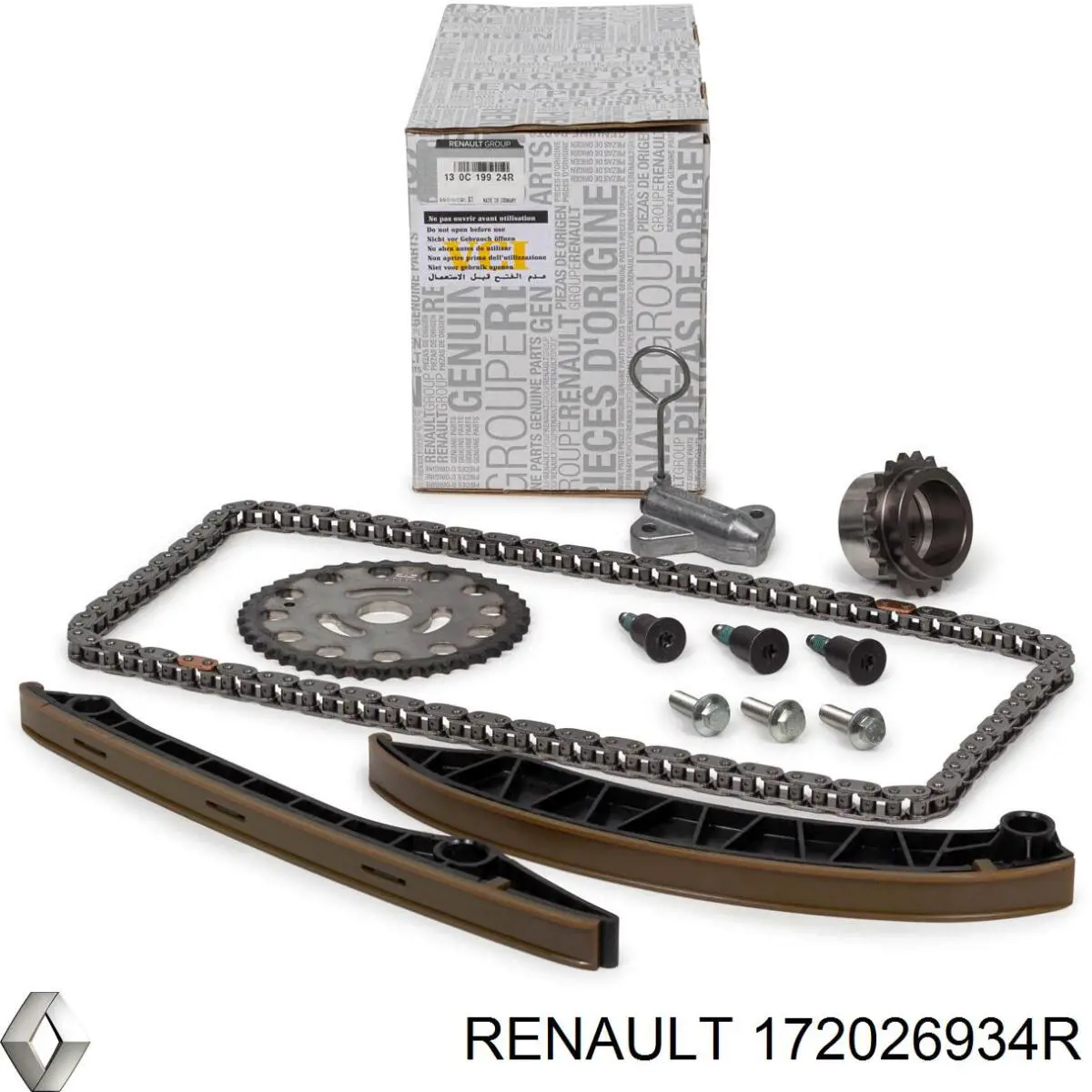 172026934R Renault (RVI) Электробензонасос