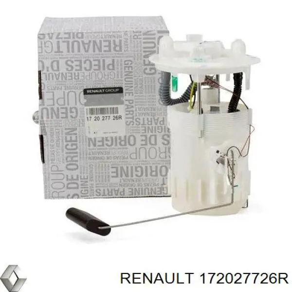 172027726R RENAULT Bomba de gasolina original y equivalente