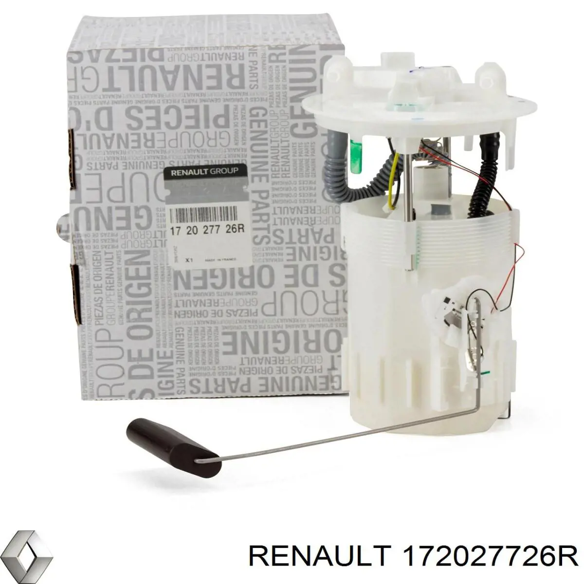 Купить 172027726R Renault (RVI) Модуль топливного насоса