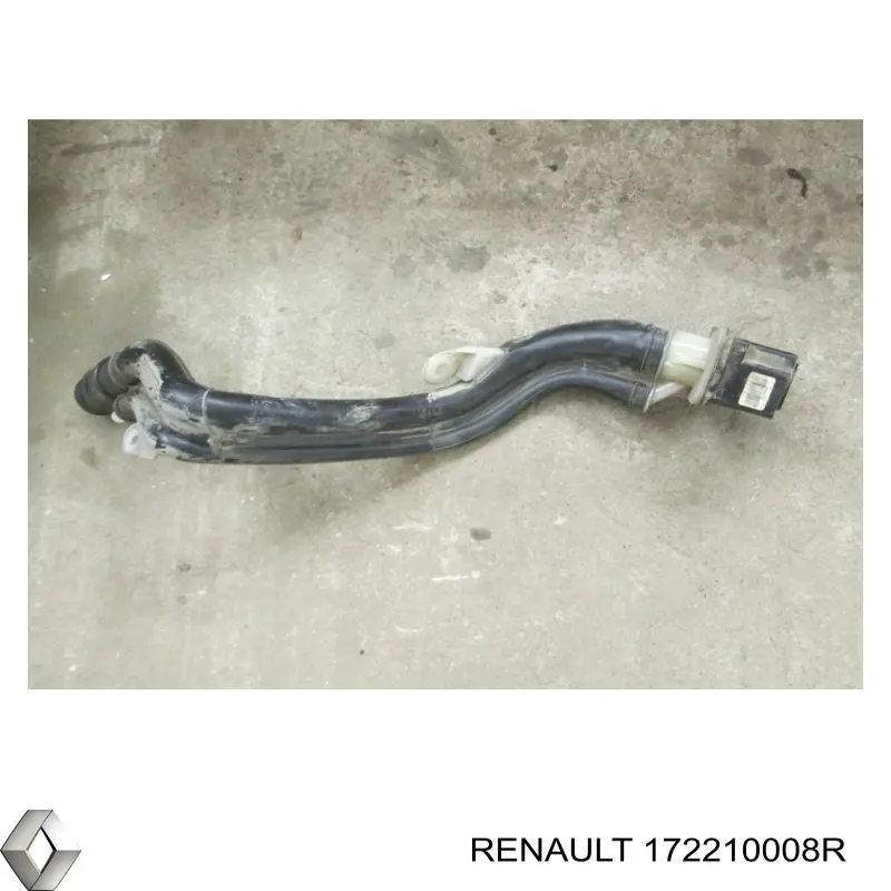 Купить 172210008R Renault (RVI) Горловина топливного бака