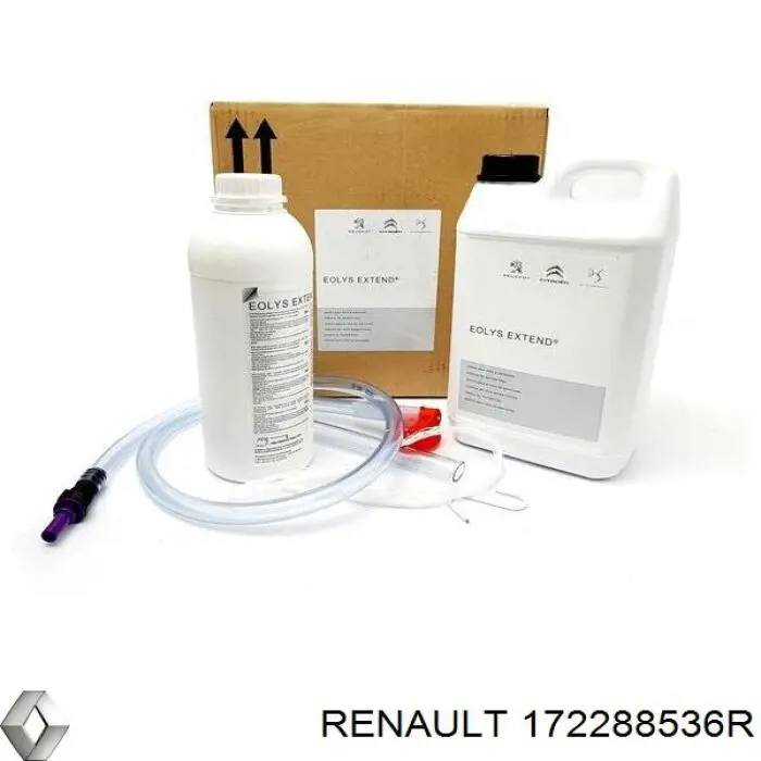  Renault (RVI) 172288536R цена, от  