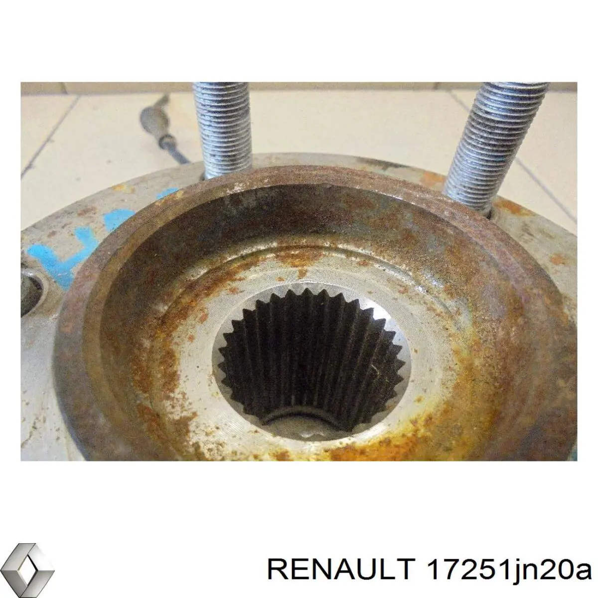 Купить 17251JN20A Nissan/Infiniti Крышка бензобака