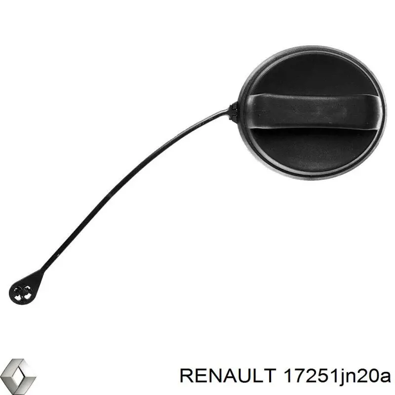 17251JN20A Nissan/Infiniti Крышка топливного Бака