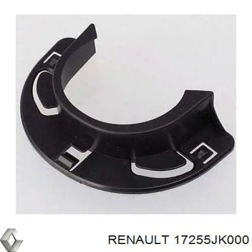 Защита топливозаливной горловины Renault (RVI) 17255JK000 цена, от 1.00 USD