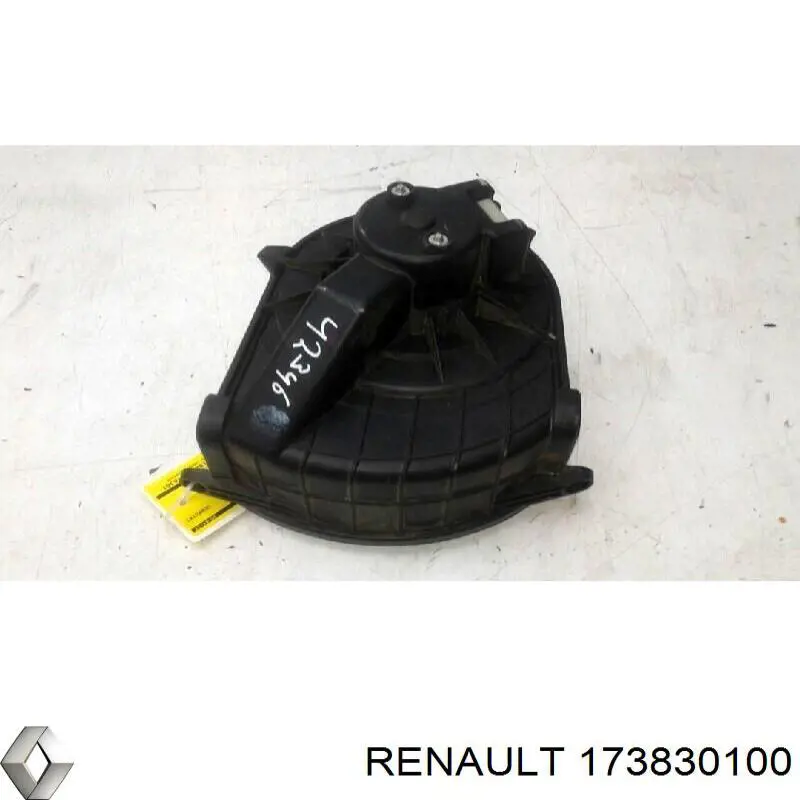 Мотор вентилятора печки (отопителя салона) Renault (RVI) 173830100 цена, от 38.01 USD