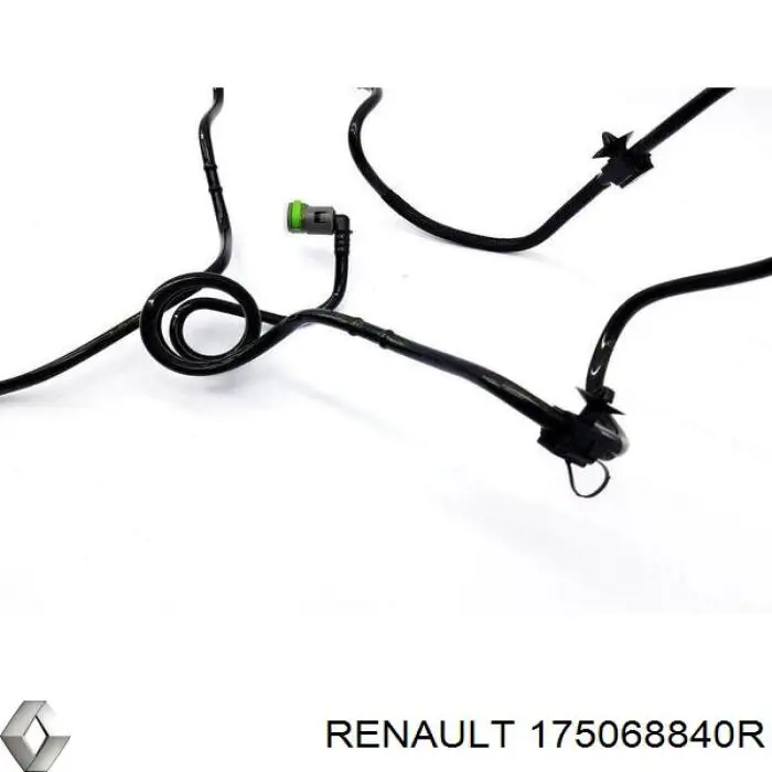 175068840R Renault (RVI) tubo de combustível, desde o tanque até o filtro de combustível