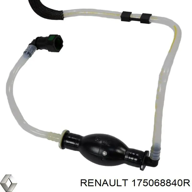 Купить 1755200Q0G Renault (RVI) Трубка топливная, от бака к топливному фильтру