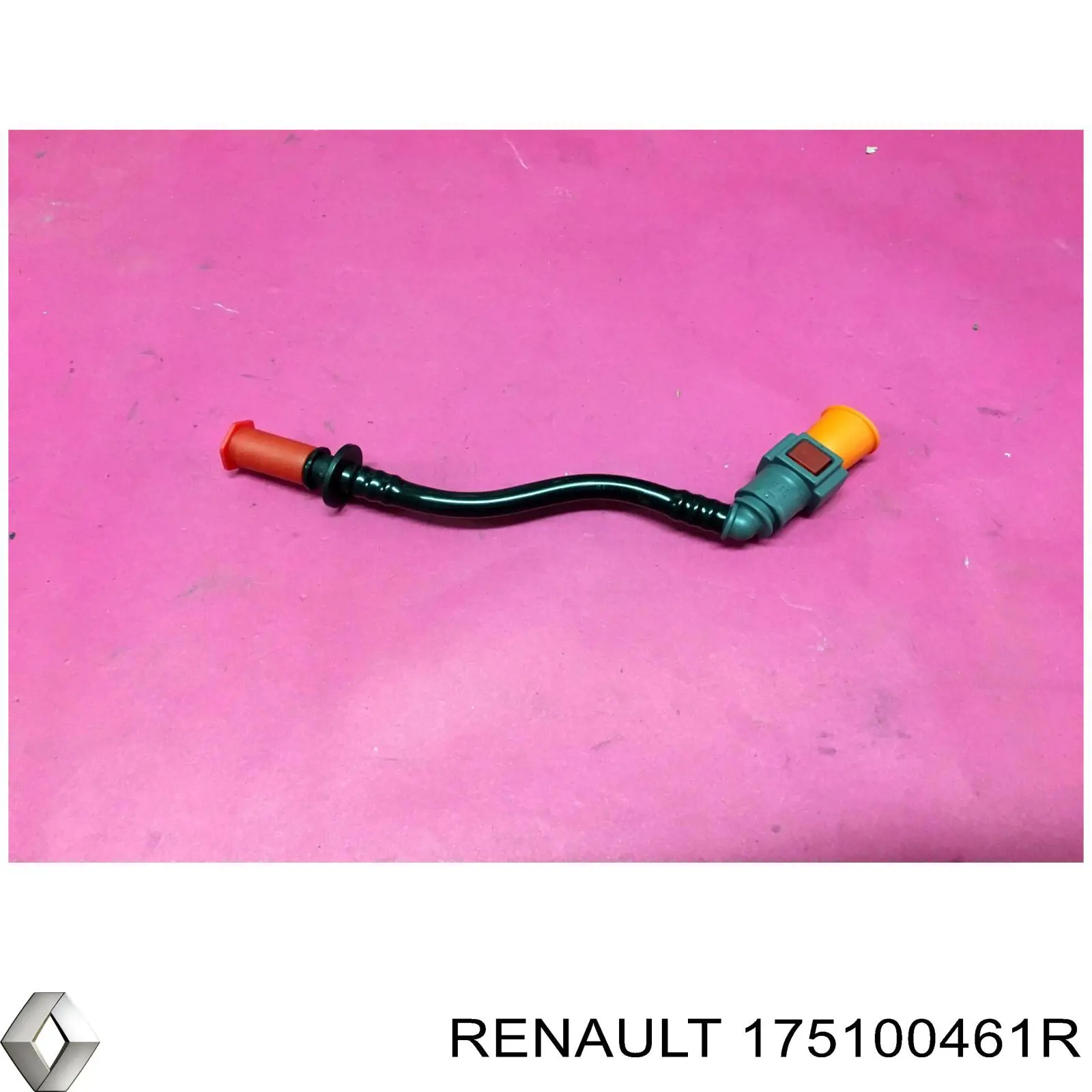 175100461R Renault (RVI) трубка топливная обратная от фильтра к баку