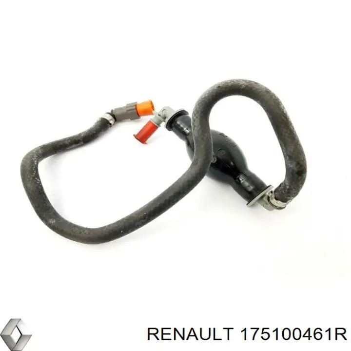 Трубка топливная обратная от фильтра к баку Renault (RVI) 175104112R цена, от 18.39 USD