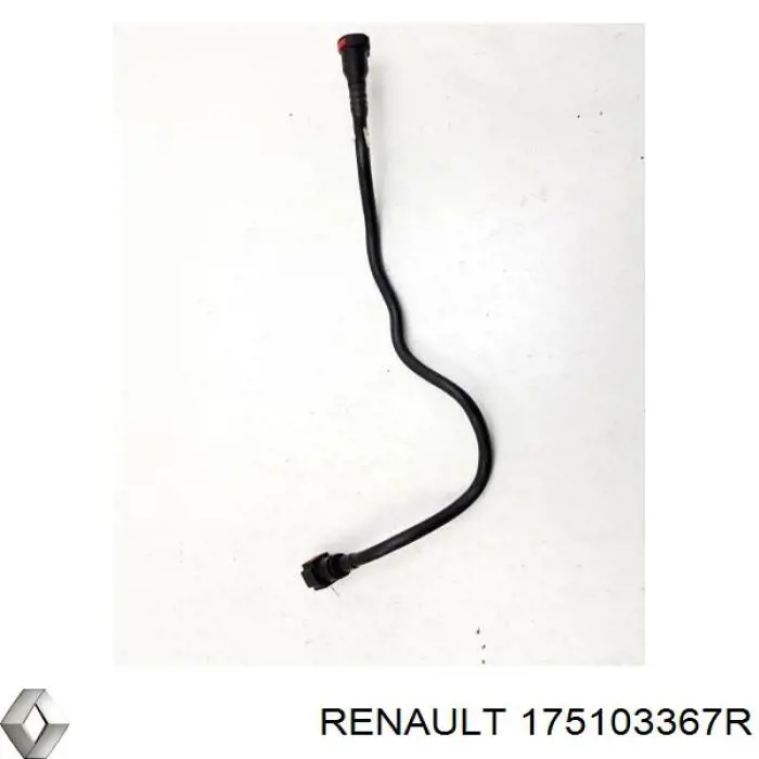 175103367R Renault (RVI) Трубка вентиляции топливного бака