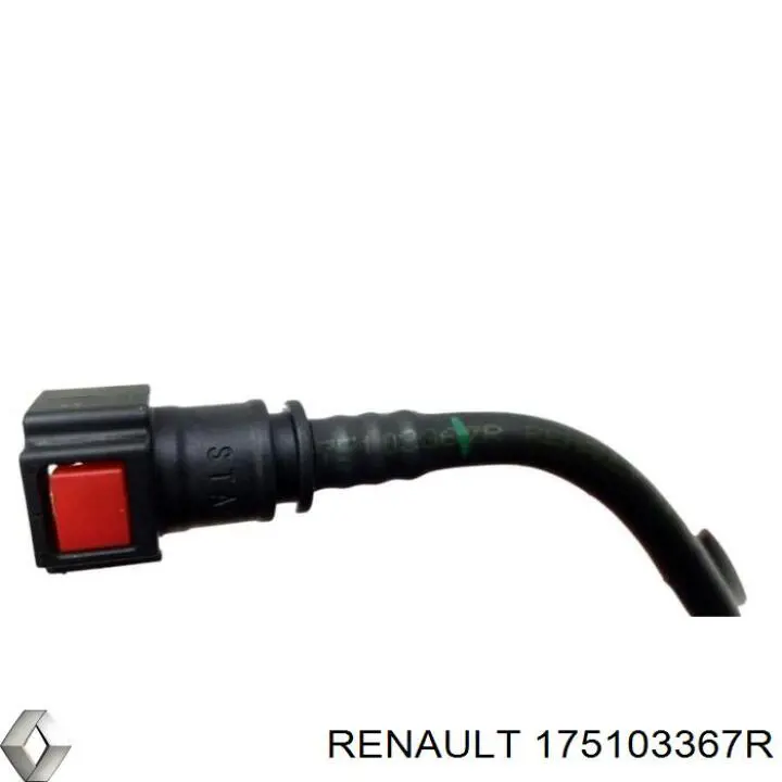 Купить 175103367R Renault (RVI) Трубка вентиляции топливного бака