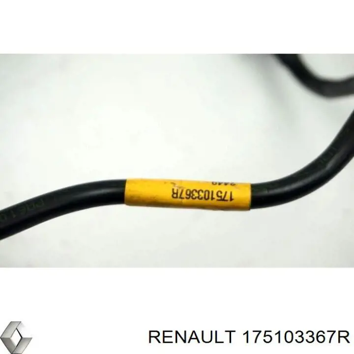 Трубка вентиляции топливного бака Renault (RVI) 175103367R цена, от 8.00 USD