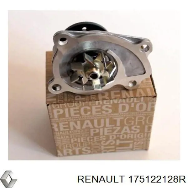 Купить 175122128R Renault (RVI) Трубка топливная обратная от фильтра к баку