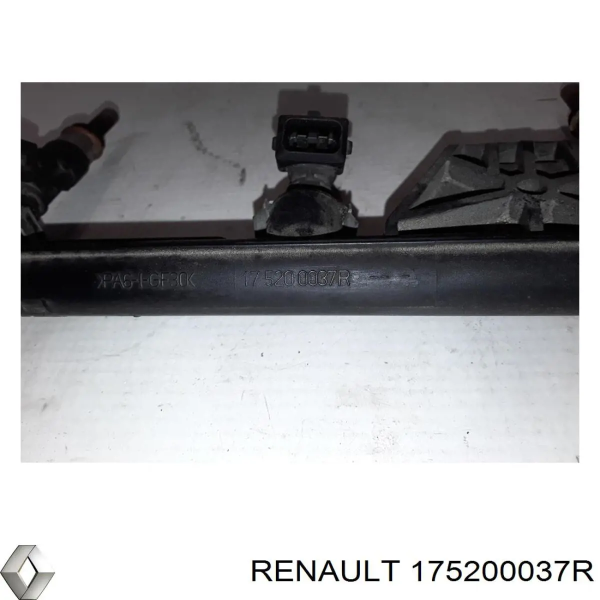 Распределитель топлива (рампа) 175200037R Renault (RVI)
