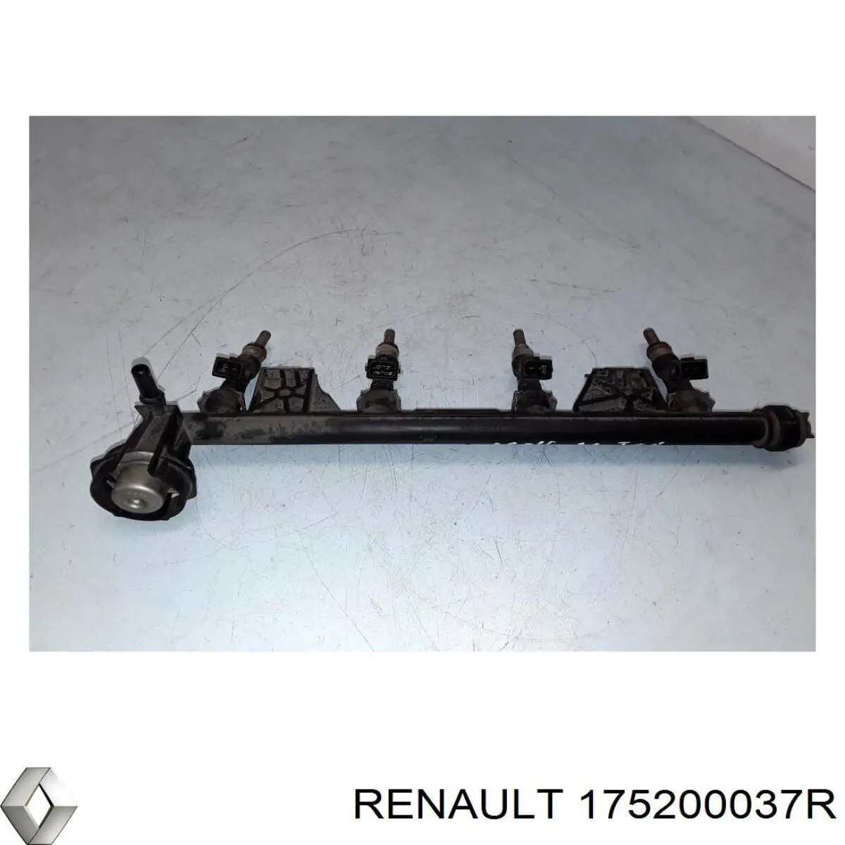 Распределитель топлива (рампа) Renault (RVI) 175200037R цена, от 14.09 USD
