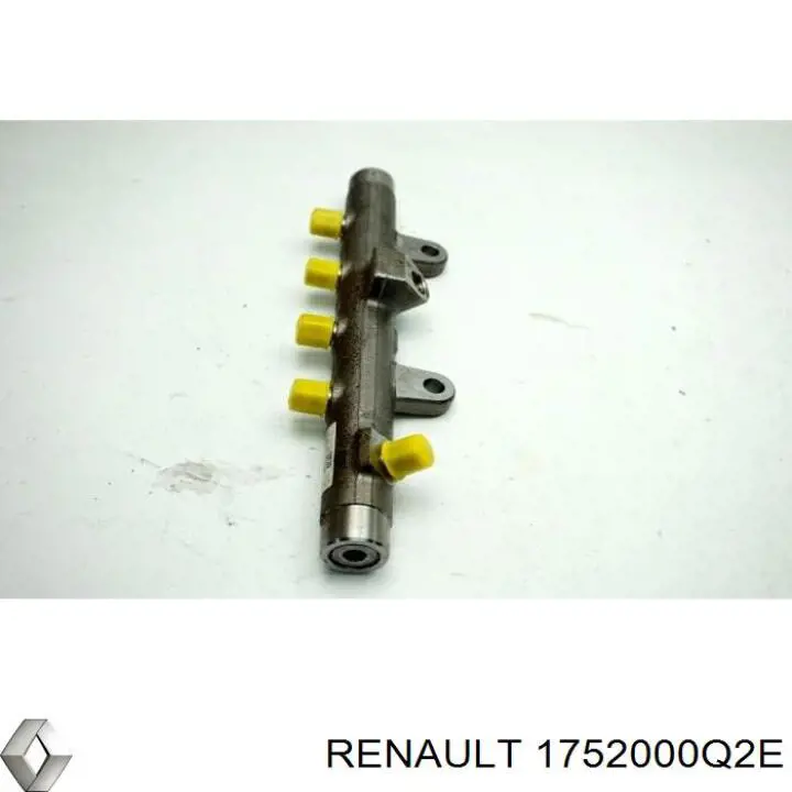 Купить 1752000Q2E Nissan/Infiniti Распределитель топлива (рампа)