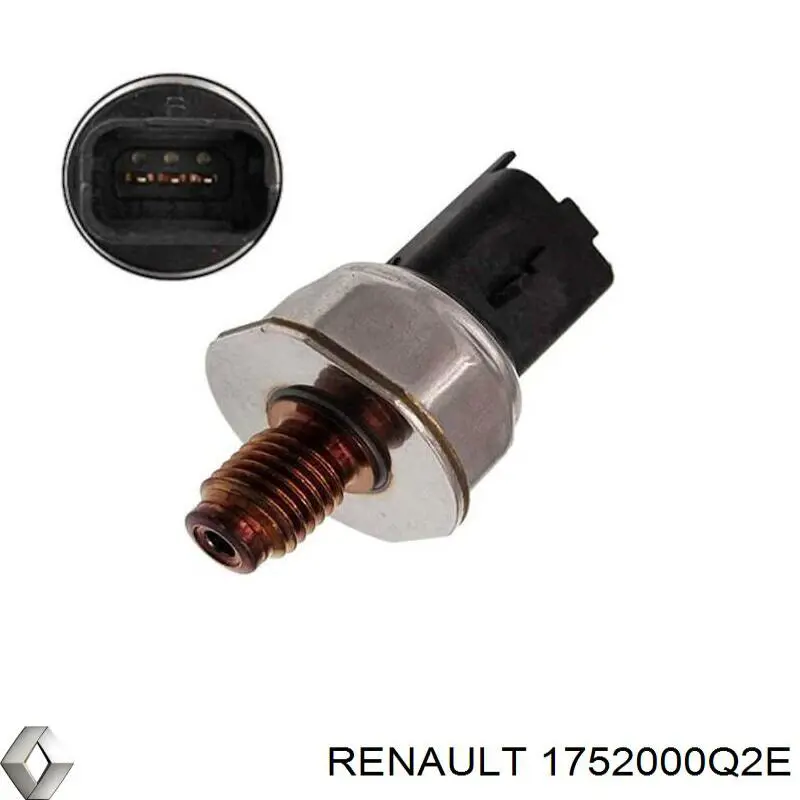 Распределитель топлива (рампа) 1752000Q2E Nissan/Infiniti
