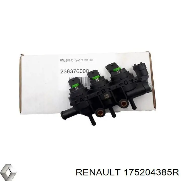 Купить 175204385R Renault (RVI) Распределитель топлива
