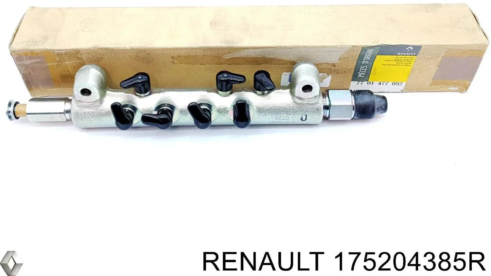 Распределитель топлива (рампа) Renault (RVI) 175204385R цена, от 12.97 USD