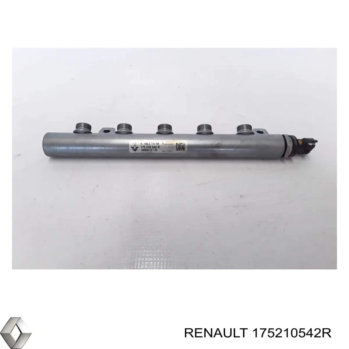 Распределитель топлива (рампа) Renault (RVI) 175210542R цена, от 45.38 USD