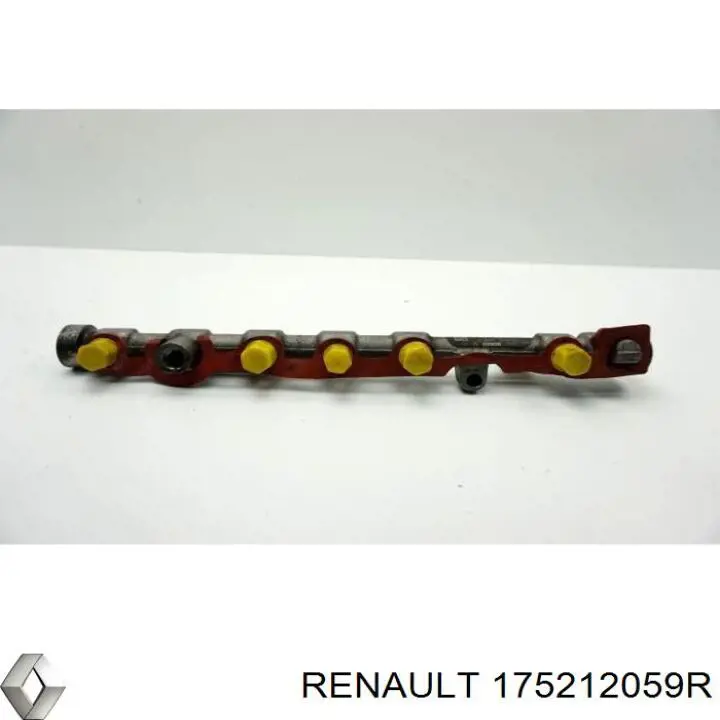 175212059R Renault (RVI) distribuidor de combustível (rampa)