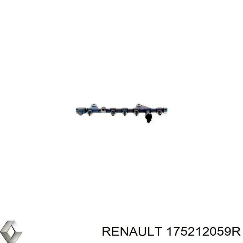Распределитель топлива (рампа) Renault (RVI) 175212059R цена, от 8.46 USD