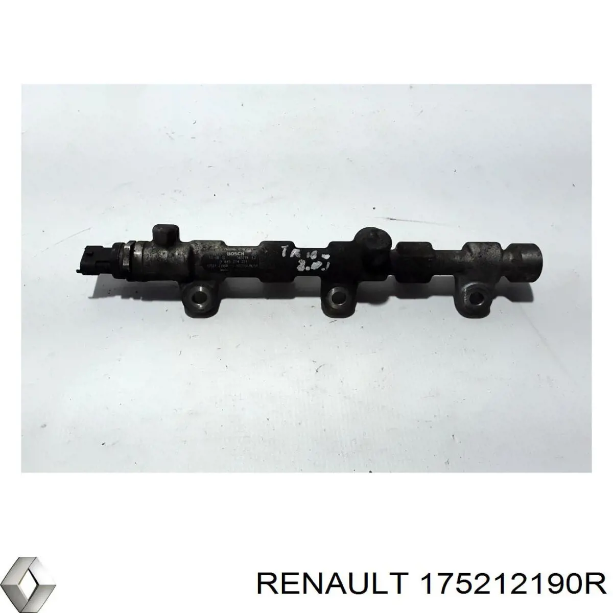Насос топливный высокого давления (ТНВД) Renault (RVI) 175212190R цена, от 11.47 USD