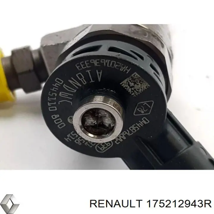 Распределитель топлива (рампа) 175212943R Renault (RVI)