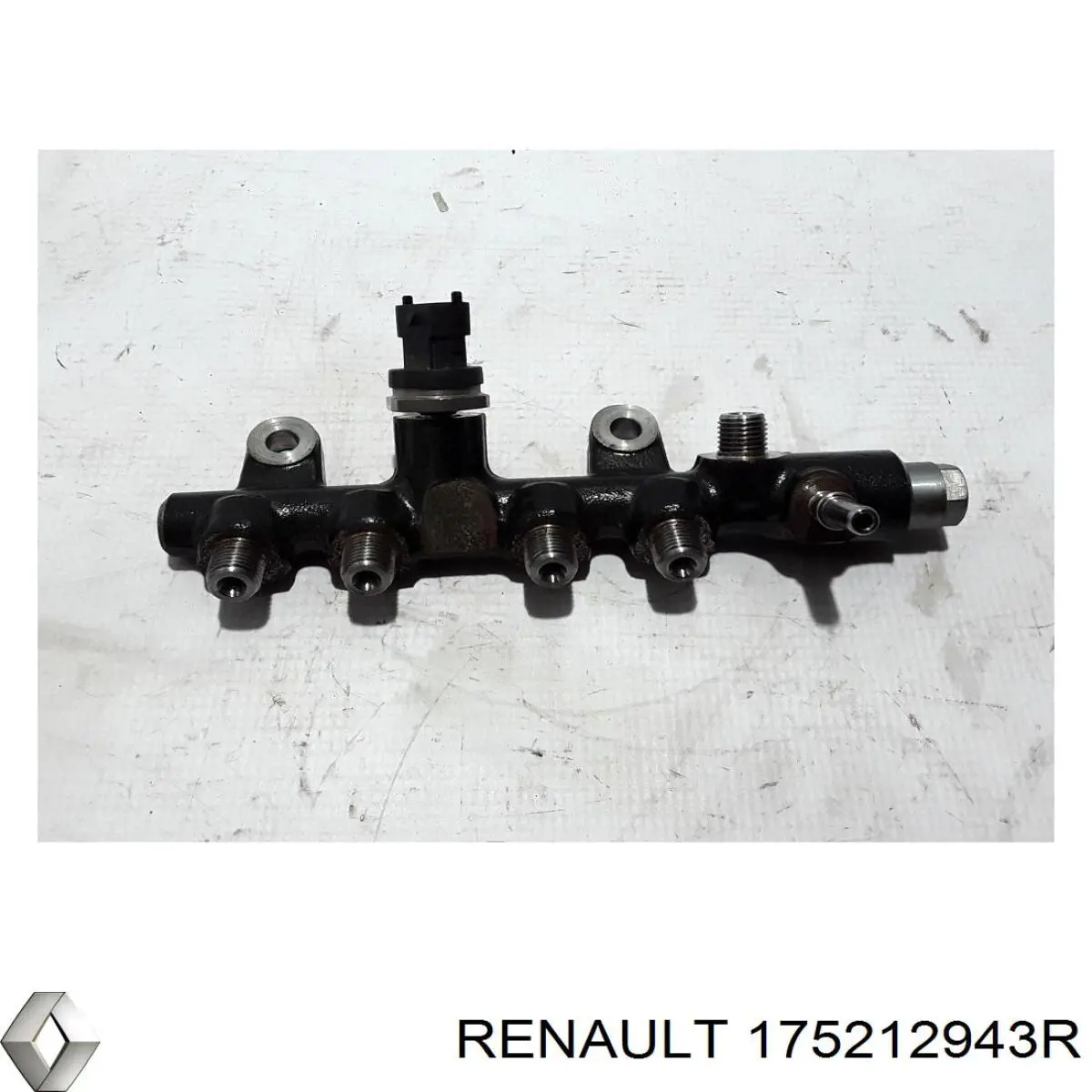175212943R RENAULT Rampa de inyectores original y equivalente