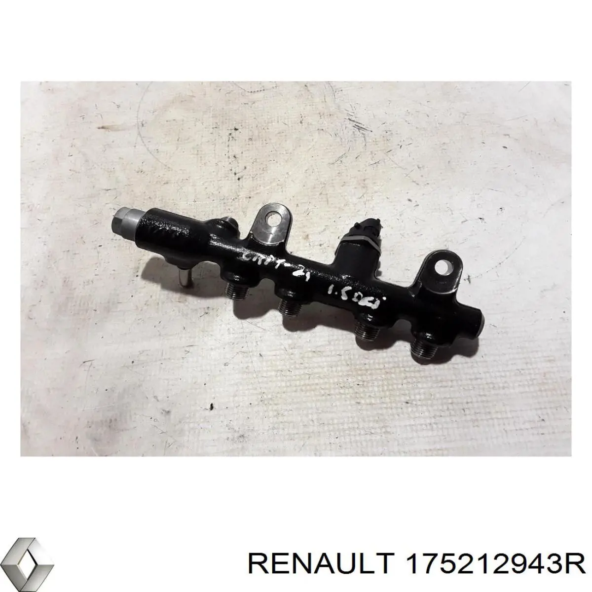 Распределитель топлива (рампа) Renault (RVI) 175212943R цена, от 23.96 USD