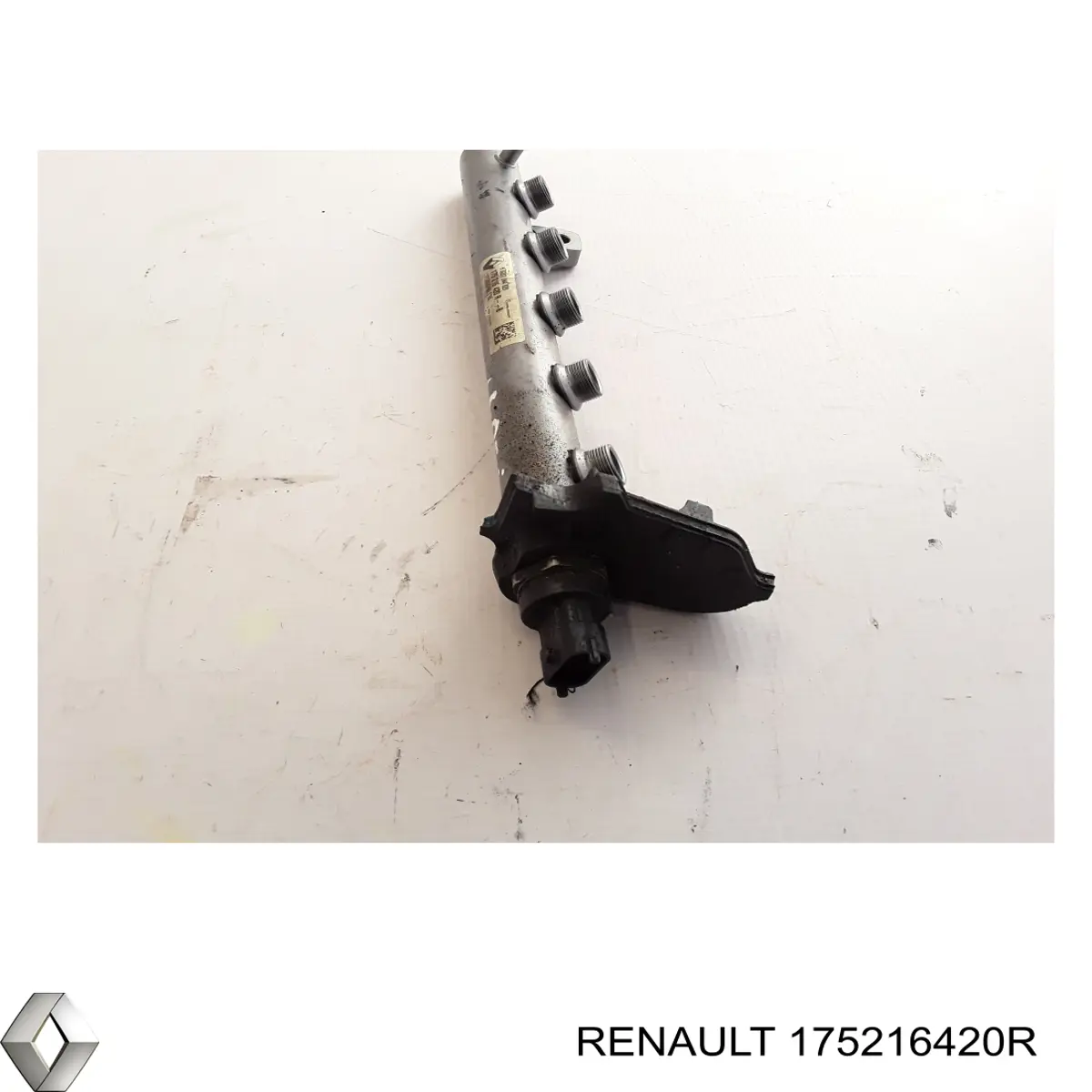 175216420R Opel distribuidor de combustível (rampa)