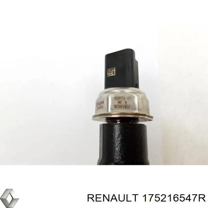 Распределитель топлива (рампа) 175216547R Renault (RVI)