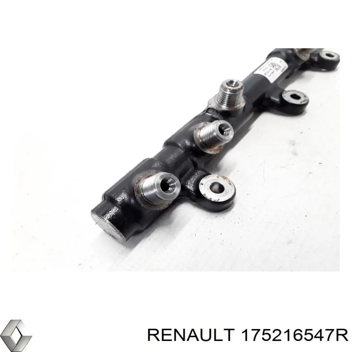 175216547R Renault (RVI) distribuidor de combustível (rampa)