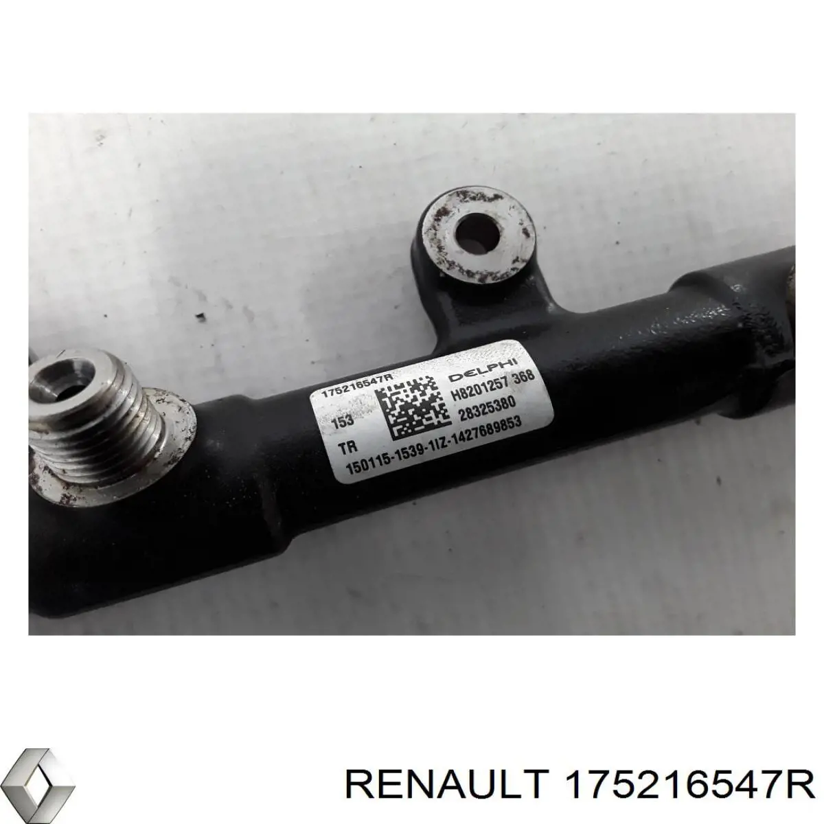 Распределитель топлива (рампа) Renault (RVI) 175216547R цена, от 63.35 USD