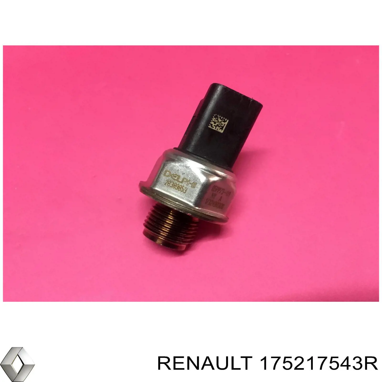 175217543R Renault (RVI) распределитель топлива (рампа)