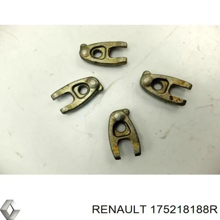 Распределитель топлива (рампа) 175218188R Renault (RVI)