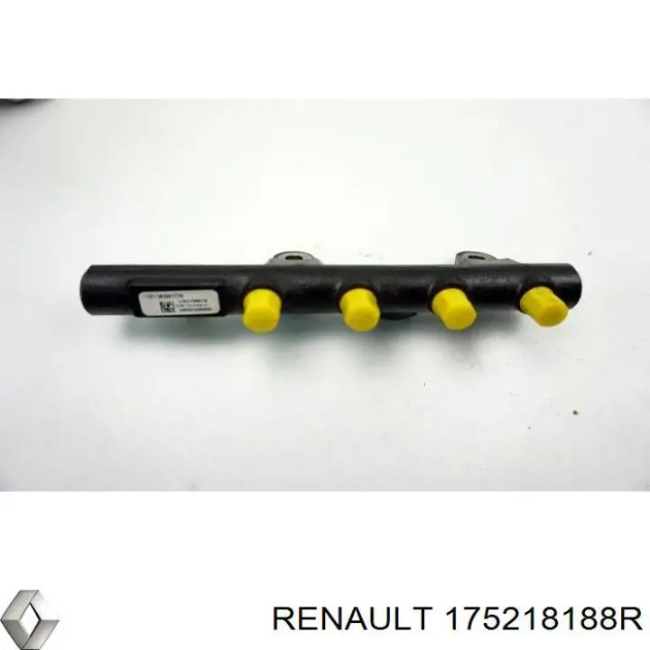 Распределитель топлива (рампа) Renault (RVI) 175218188R цена, от 13.94 USD