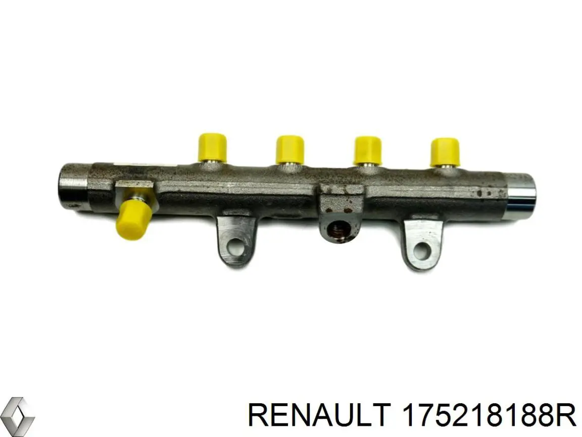 175218188R Renault (RVI) distribuidor de combustível (rampa)