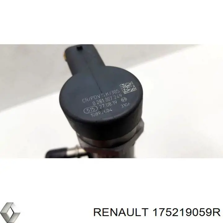 Распределитель топлива (рампа) Renault (RVI) 175219059R цена, от 44.34 USD