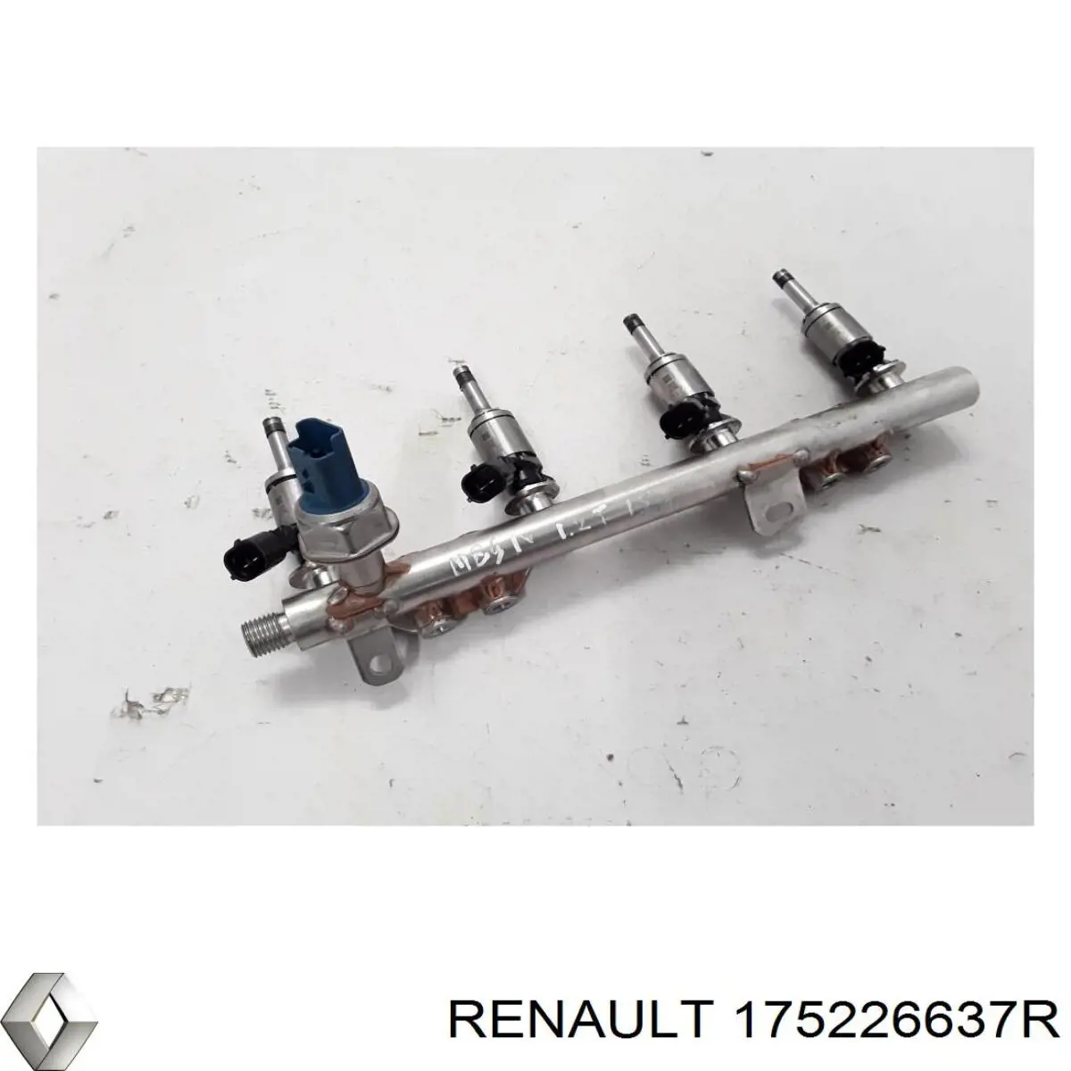 Рампа форсунок системы впрыска топлива Renault (RVI) 175226637R