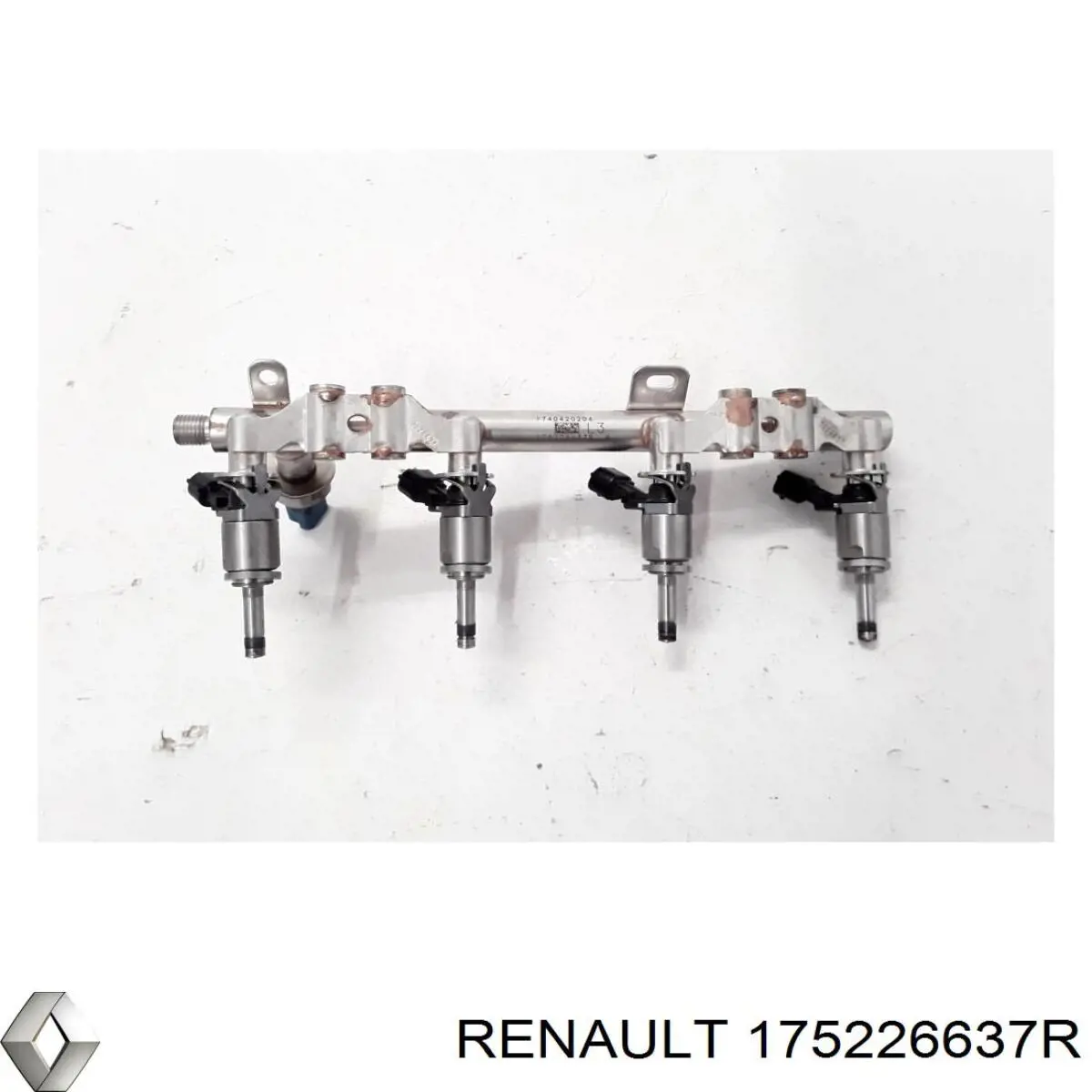 175226637R Renault (RVI) Топливная рампа
